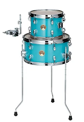 Tama Club-JAM LJKT10F14 Add-On Tom-Set 10+14 Zoll Aqua Blue