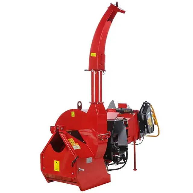 GeoTech Pro WS102RS Holzhäcksler Zapfwelle hydraulisch