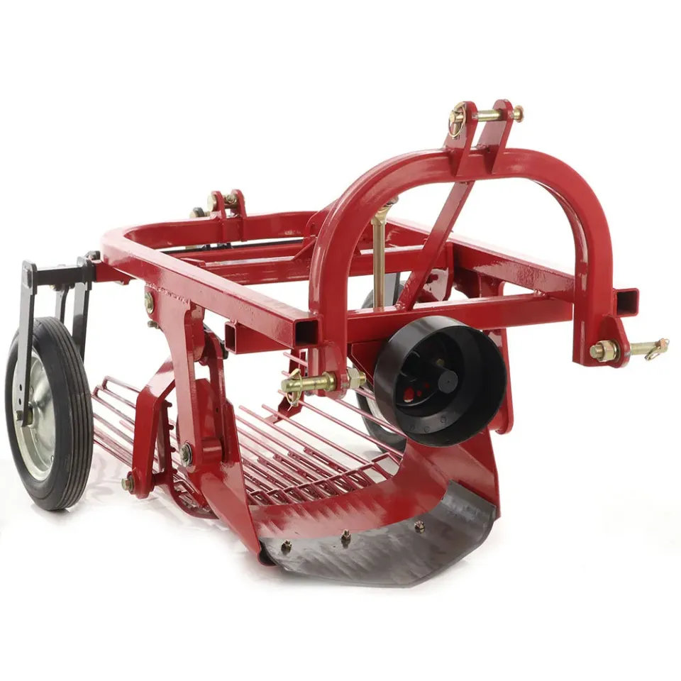 GeoTech Pro PD-50N Kartoffelroder 50 cm Heckauswurf Dreipunkt