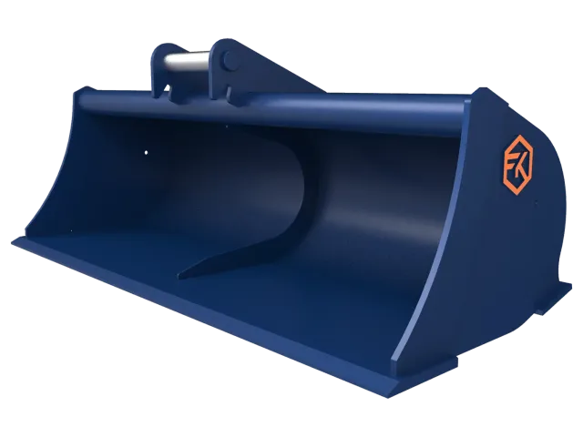 FK Machinery Grabenräumlöffel DUO 3,5-5T Baggerlöffel