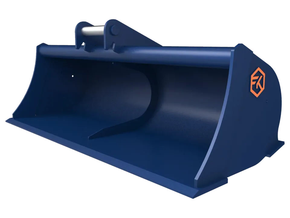 FK Machinery DUO Tieflöffel 3,5-5T schwenkbar