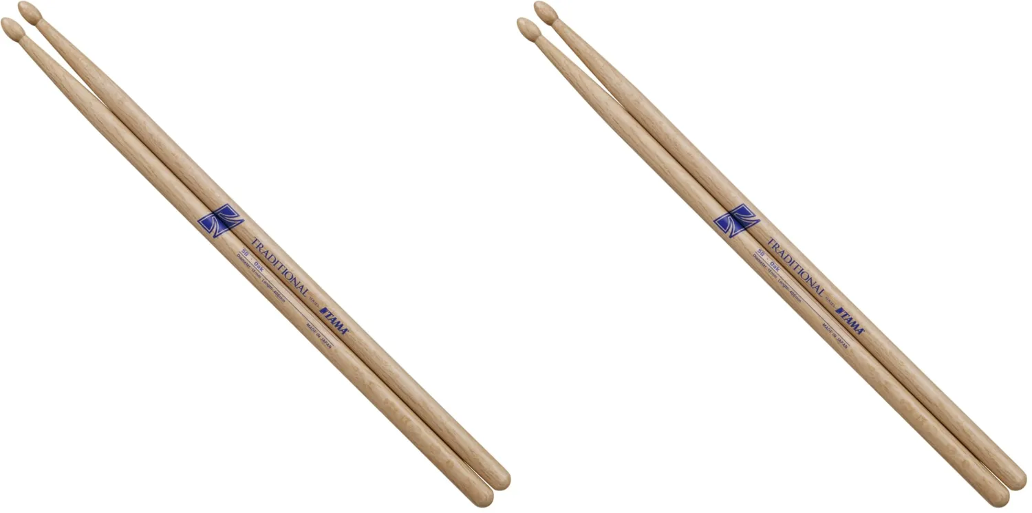 Tama Traditional O5BW Drumsticks Eiche 406 mm Paar