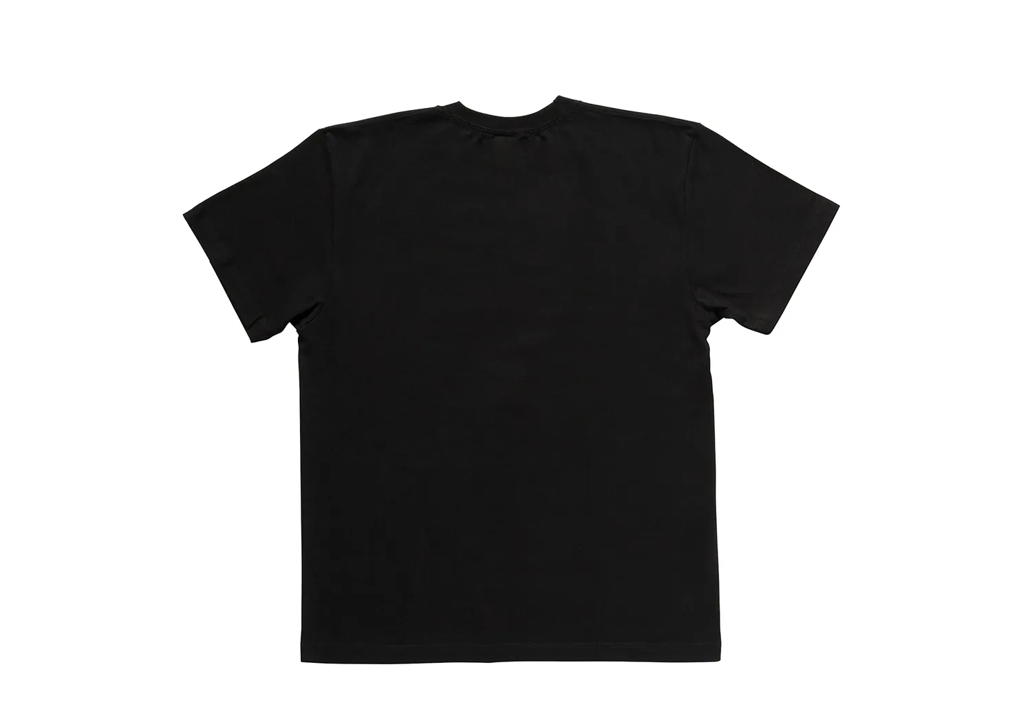 Tama Logo TAMT004L T-Shirt L schwarz mit roter Linie