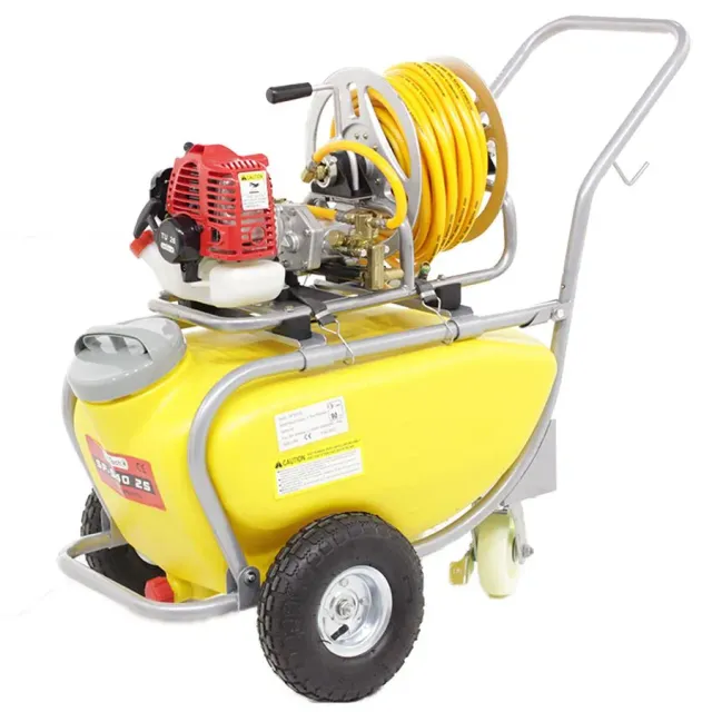 GeoTech Pro SP 540 2S Benzin-Sprühpumpe 50L 25bar