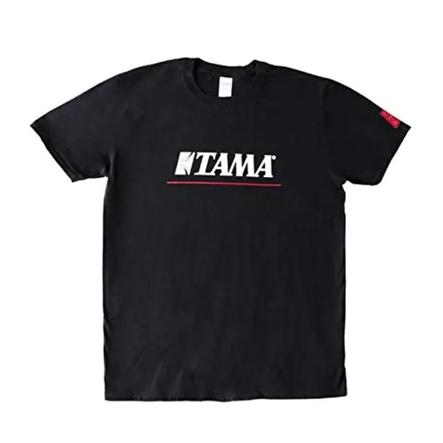Tama TAMT003M T-Shirt M schwarz weißes Logo