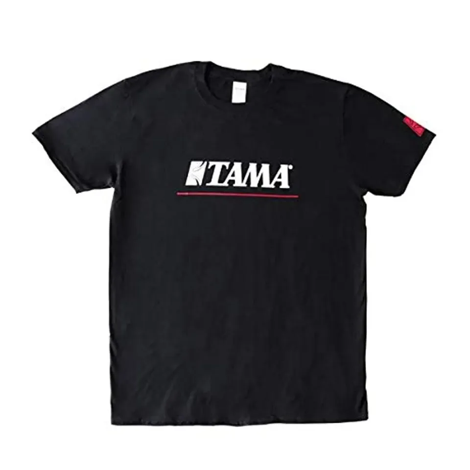 Tama TAMT003M T-Shirt M schwarz weißes Logo