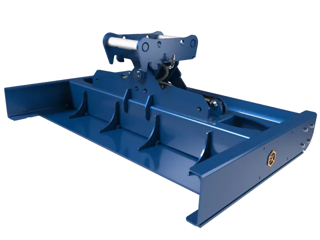 FK Machinery Planierbalken 6-14T hydraulisch verstellbar