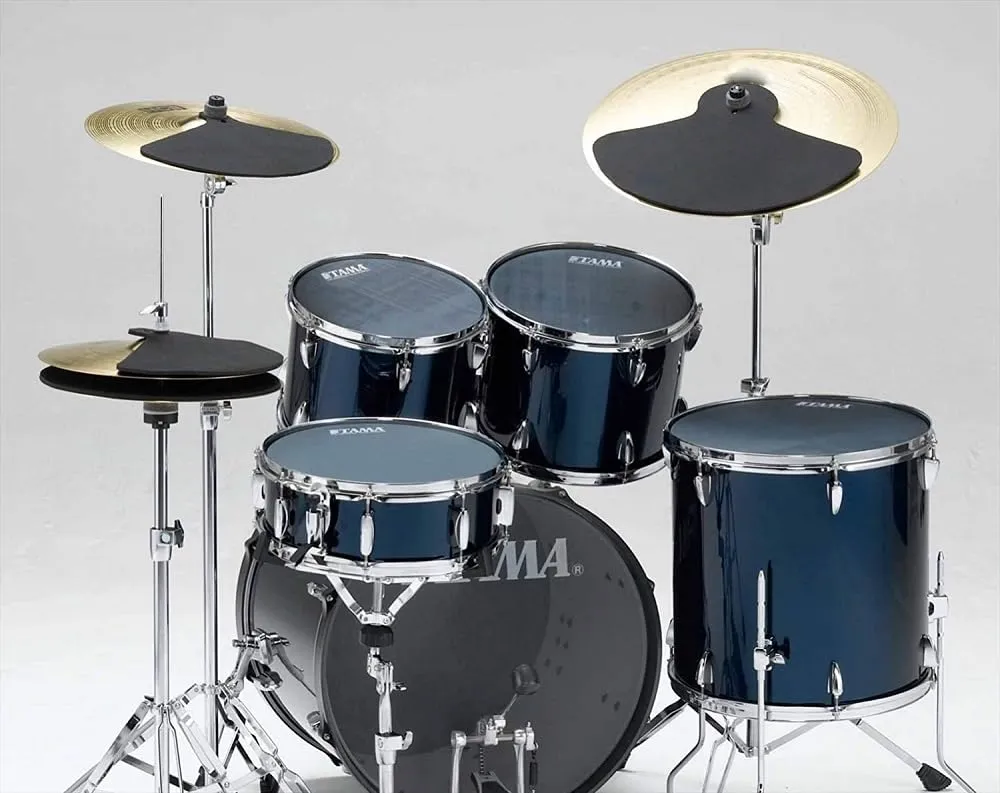 TAMA Meshhead MH18B Bassdrum-Fell 18 Zoll schwarz leise