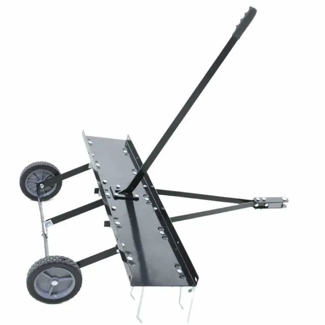 GeoTech Pro Anhänge Rasenlüfter 102 cm Löffelrotor