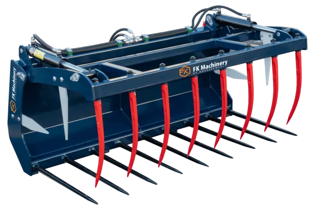FK Machinery Greifergabel Dunggabel mit Zange