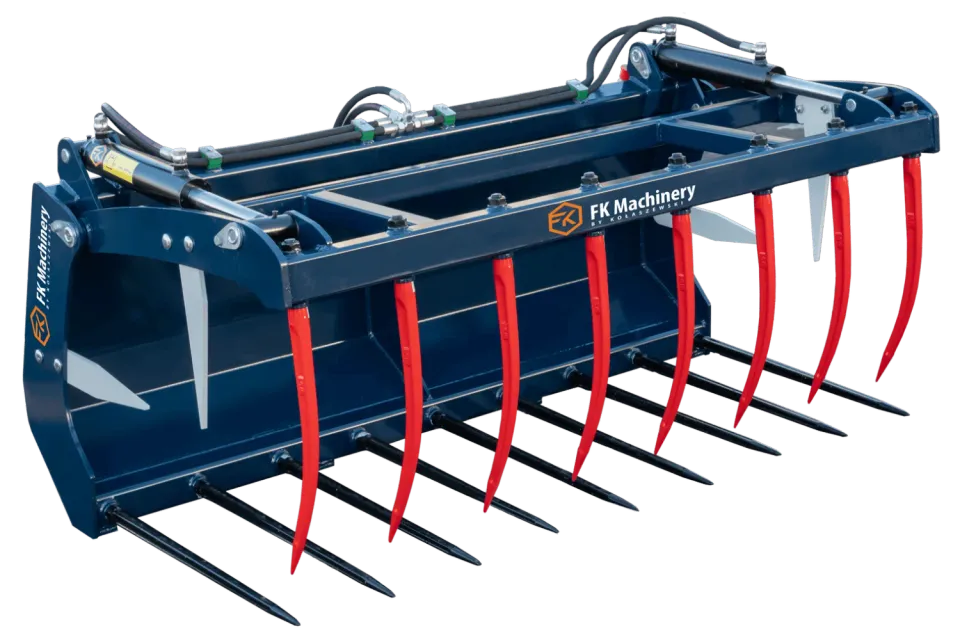 FK Machinery Forca Coccodrillo Standard Dunggabel Krokodil