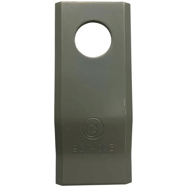 Quebag Kreiselmäherklingen 96x40x3 25 Stück gekröpft