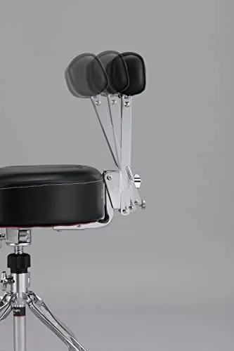 Tama 1st Chair HTB5B Rückenlehne Schwarz verstellbar