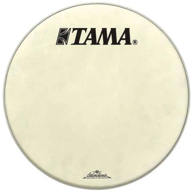 Tama FB22BMFS Bassdrumfell 22 Zoll Weiß Fiber