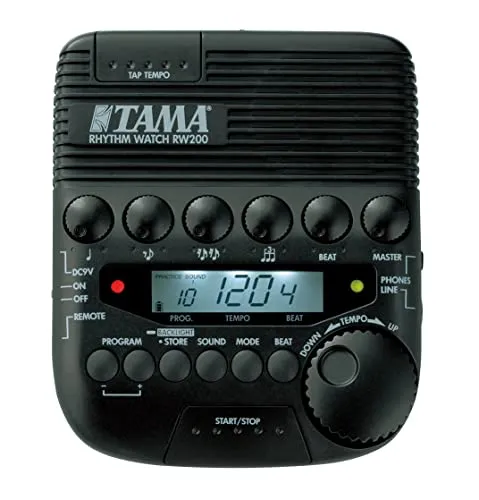Tama Rhythm Watch RW200 Metronom mit LCD-Display