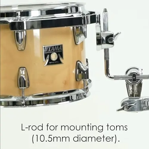Tama LLT L-Rod Tom-Halter 10,5 mm Chrom