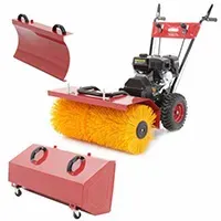 GeoTech Pro SS 680 WL EVO Kehrmaschine 80 cm Benzin