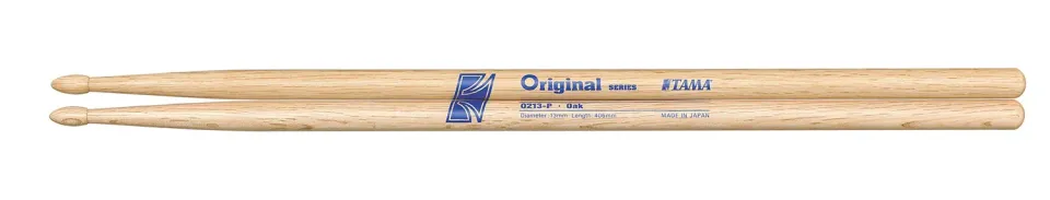 TAMA O213P Drumsticks Japanische Eiche 406 mm Paar Holz