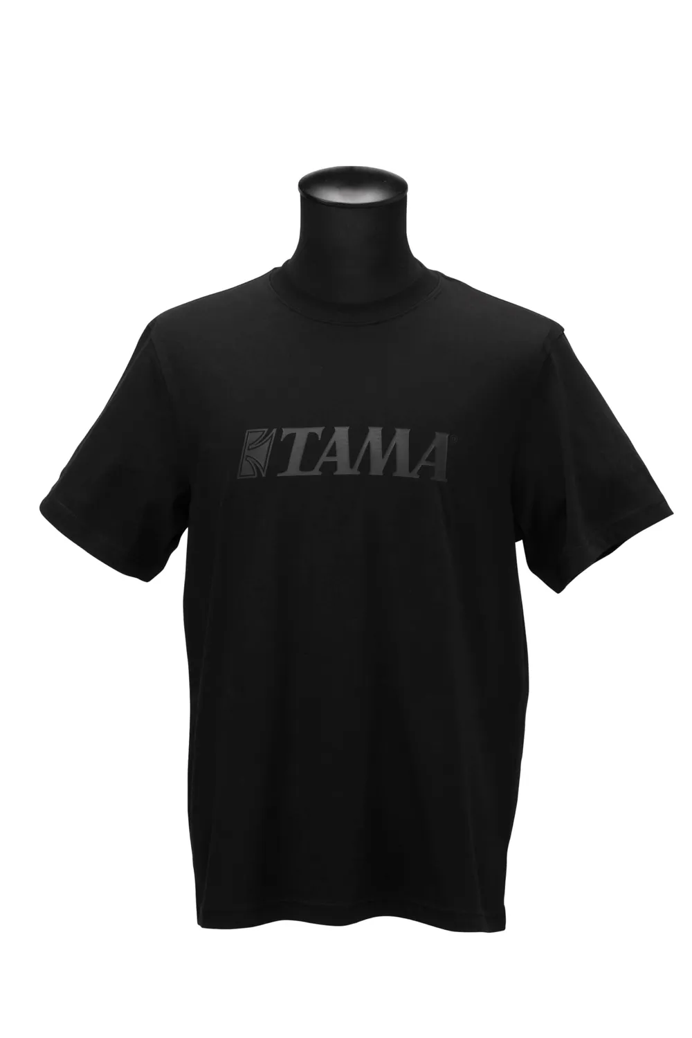 Tama Lifestyle T-Shirt schwarz Logo Größe L