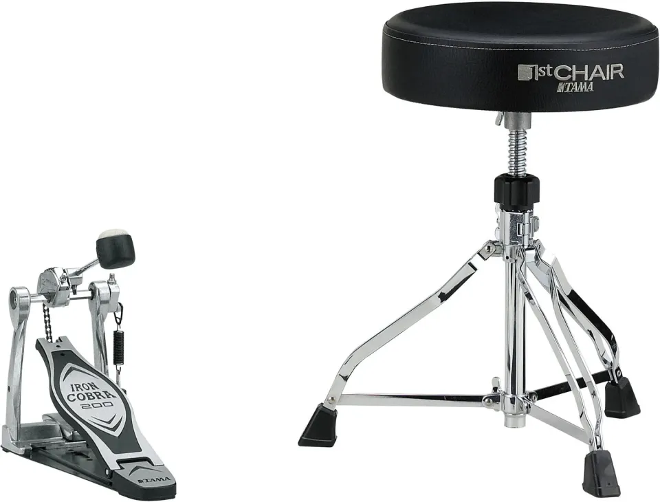 Tama Iron Cobra HP200P Fußmaschine mit Hocker Set