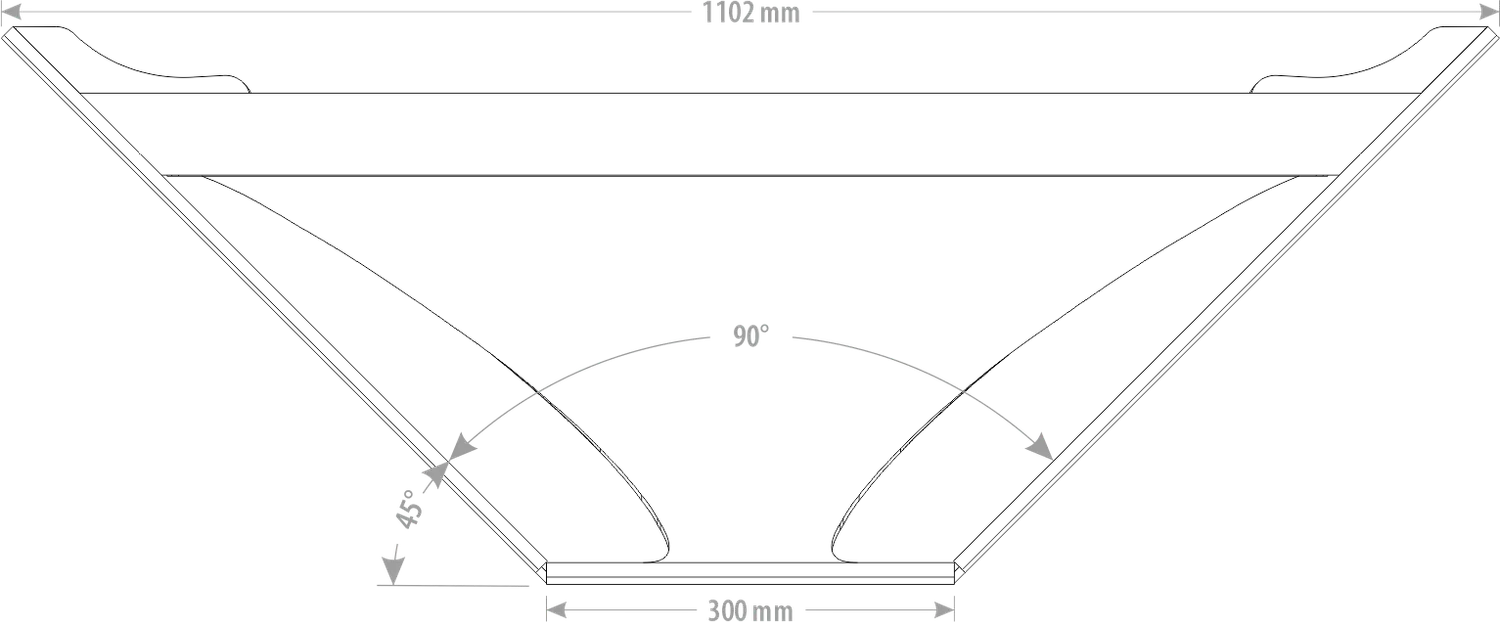 FK Machinery 1-3,5T Grabenräumlöffel starr Bagger