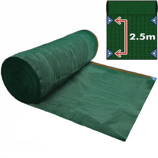 GeoTech Pro Oliven-Ernenetz Rolle 6x50m 95g/m² schwer