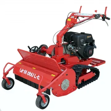 GeoTech Pro GFM 860 L-E Schlegelmäher Raupe 86 cm