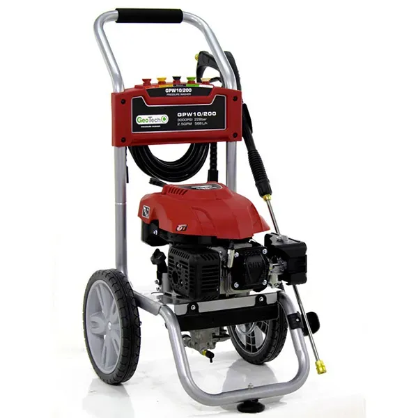 GeoTech Pro GPW 10/200 Benzin-Hochdruckreiniger 228 bar