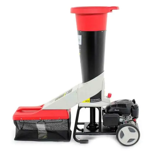 GeoTech Pro BGS 6500 Benzin-Häcksler 45 mm