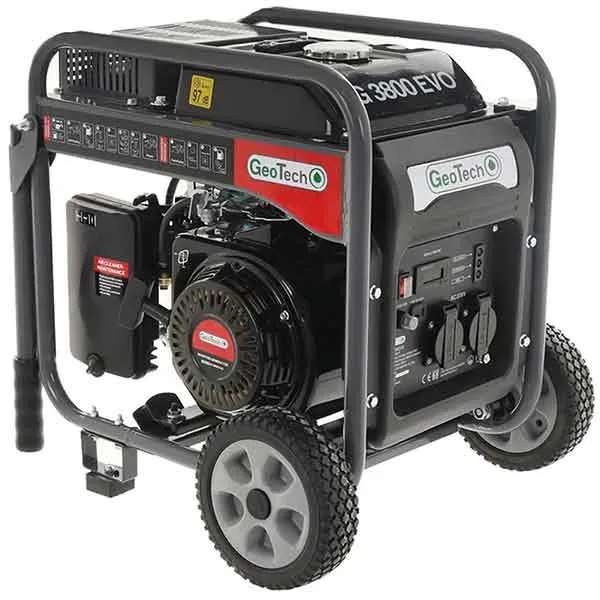 GeoTech Pro iG 3800 EVO Inverter 3,8 kW Benzin fahrbar