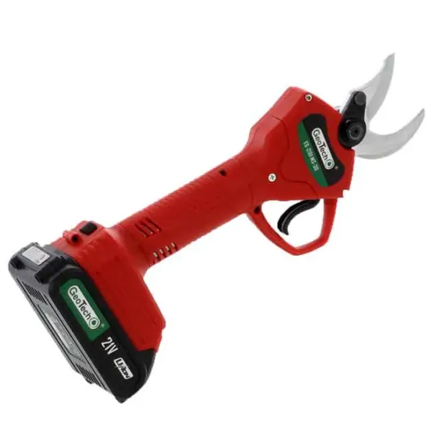 GeoTech Pro MS-30 Akku-Rebschere 30 mm 2x 18V 2Ah