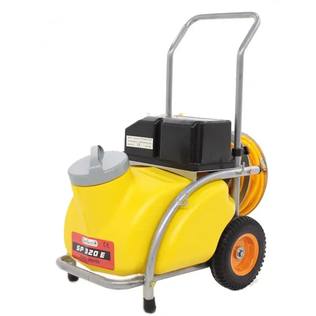 GeoTech Pro SP 320 E Akku-Sprühgerät 30 L 4 bar Wagen