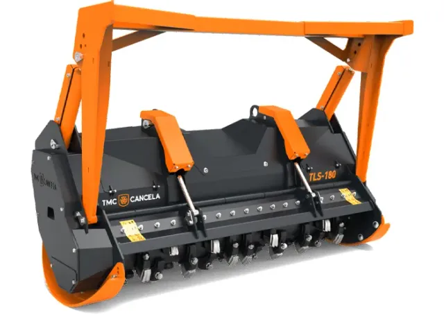 TMC Cancela TLS Hydraulikmulcher Bagger profi