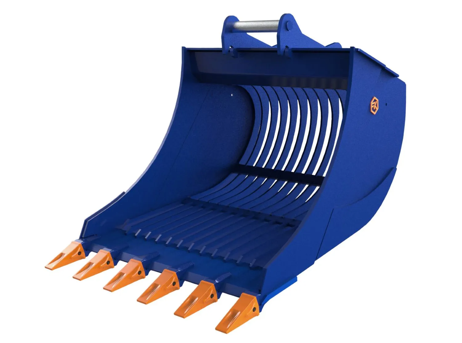 FK Machinery Gitterlöffel 12-14T Sieblöffel Bagger