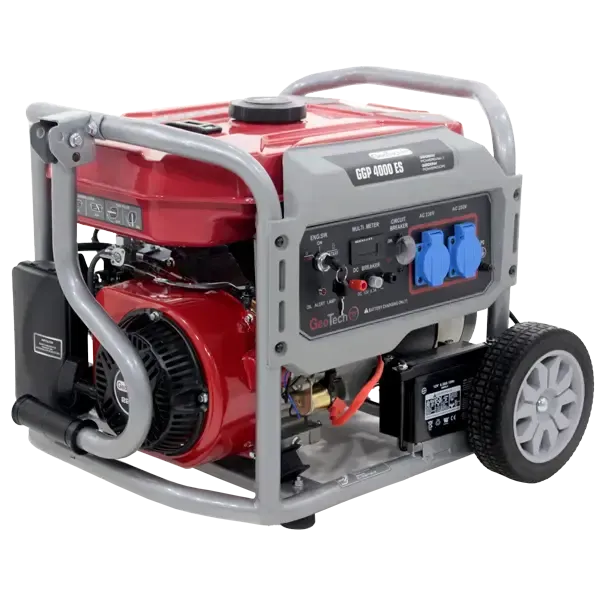 GeoTech Pro GGP 9500 ESA Stromerzeuger Benzin 7,5 kW