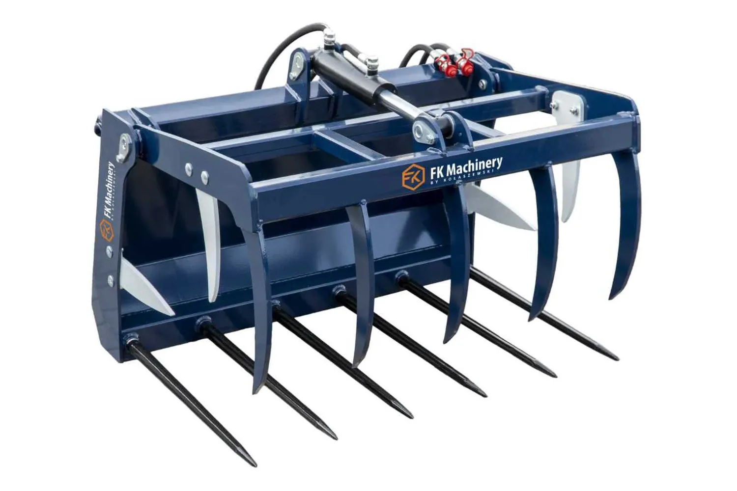 FK Machinery Crocodile Mini Dunggabel mit Krokodilgebiss