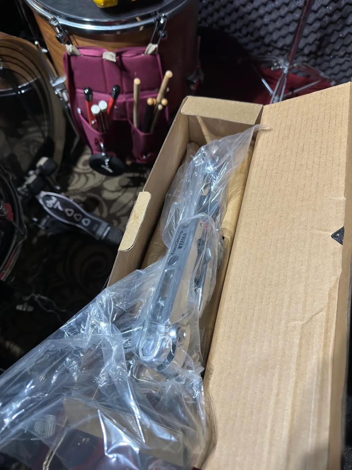 Tama MCA63EN Beckenhalter mit Quick-Set Tilter