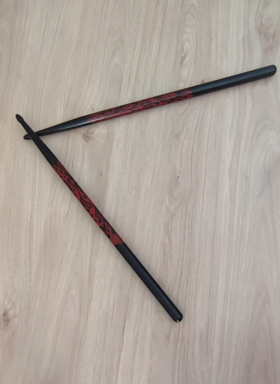 Tama O5B-F-BR Drumsticks 5B Eiche Paar Holzspitze