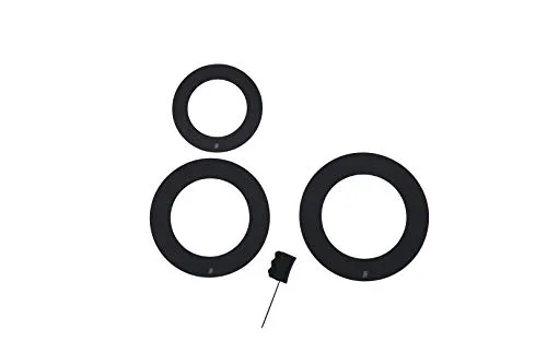 Tama Soft Sound Ring SSRP48 Dämpfer-Set 4-teilig schwarz
