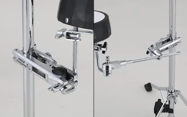 Tama Acousti-Tone TTFT9 Übungs-Tom-Pad 9" Multiclamp
