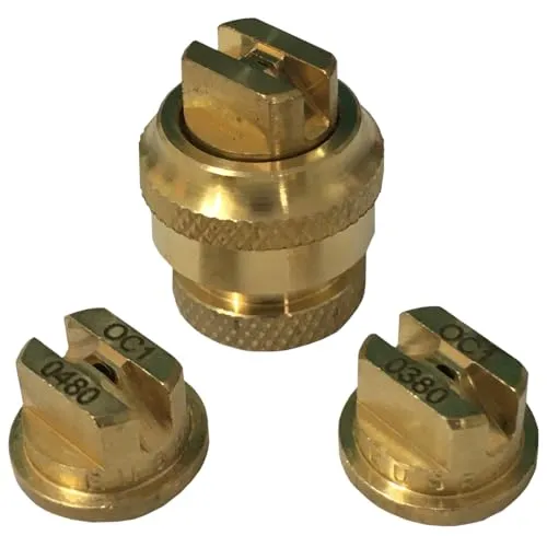 QUEBAG Schlauchholländer Messing 296026 Ammer Kerbl
