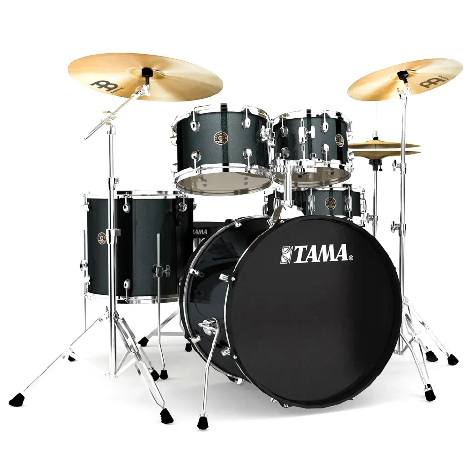 Tama Rhythm Mate RM52KH6-CCM Schlagzeug-Set 5-teilig 22 Zoll Blau