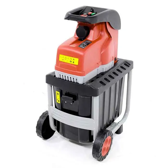 GeoTech Pro ESB 2800 Blades Elektrohäcksler Messer 2800 W Fangkorb