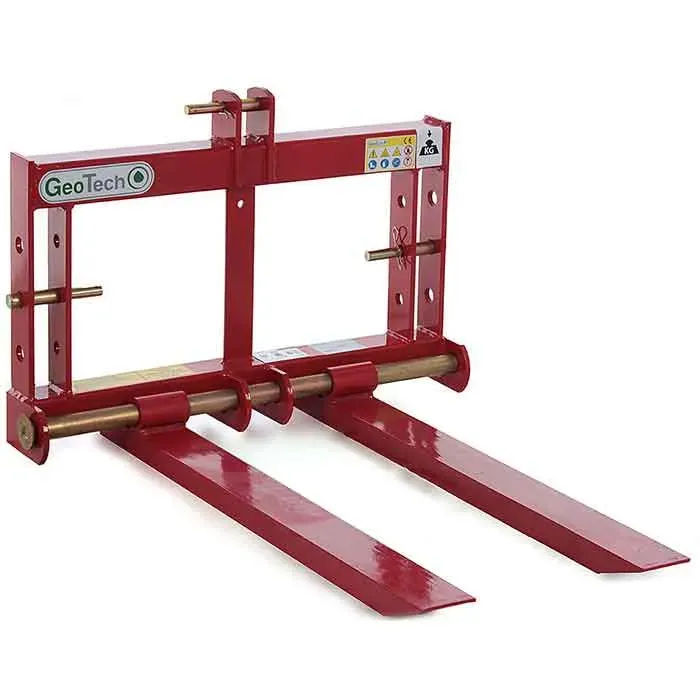 GeoTech Pro D1200 Palettengabel 1200 kg Traktor