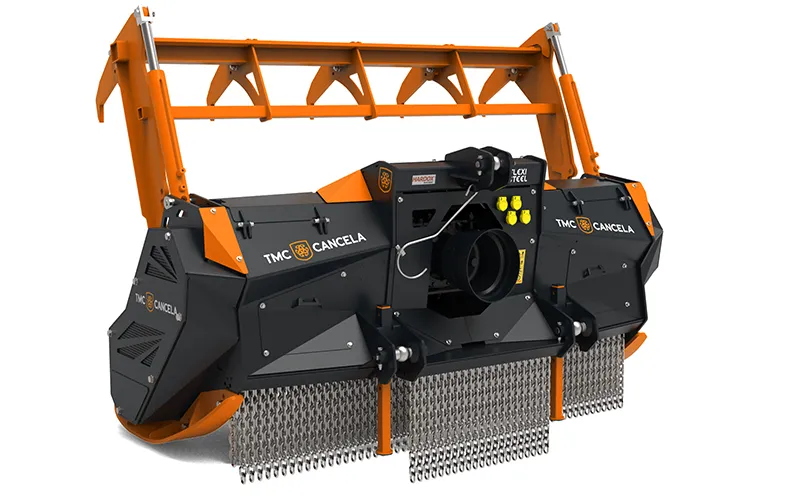 TMC Cancela TFK+ Forstmulcher Holzbestand