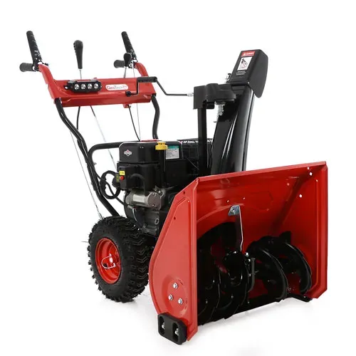 GeoTech Pro ST 662 WEBS Benzin-Schneefräse 62 cm 6 PS