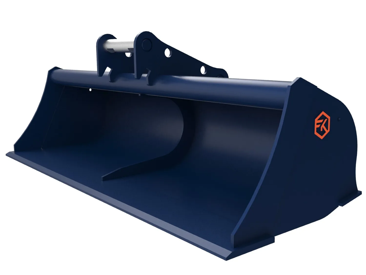 FK Machinery Duo Grabenlöffel 6-8,5t Baggerlöffel breit