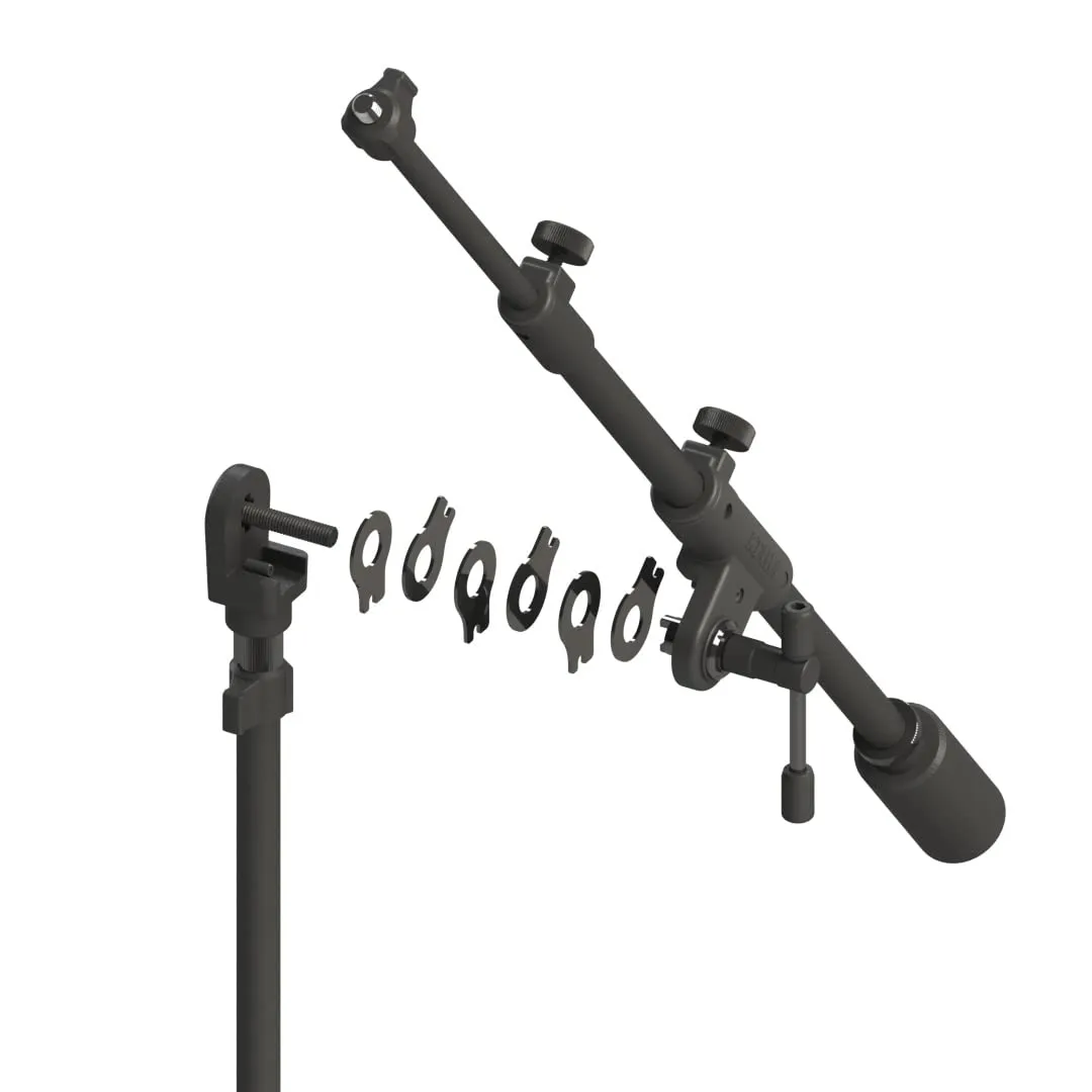 Tama Iron Works MS736RBK Mikrofonständer rund schwarz