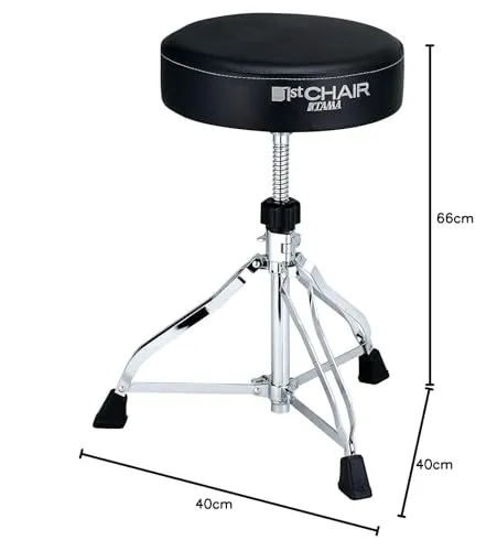 Tama 1st Chair HT-230 Drumhocker rund Stoff
