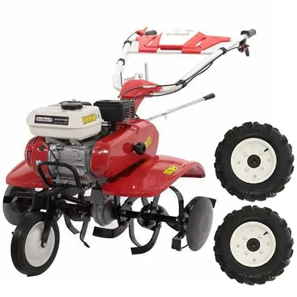 GeoTech Pro PGT 700 Motorhacke 85 cm Benzin 7 PS